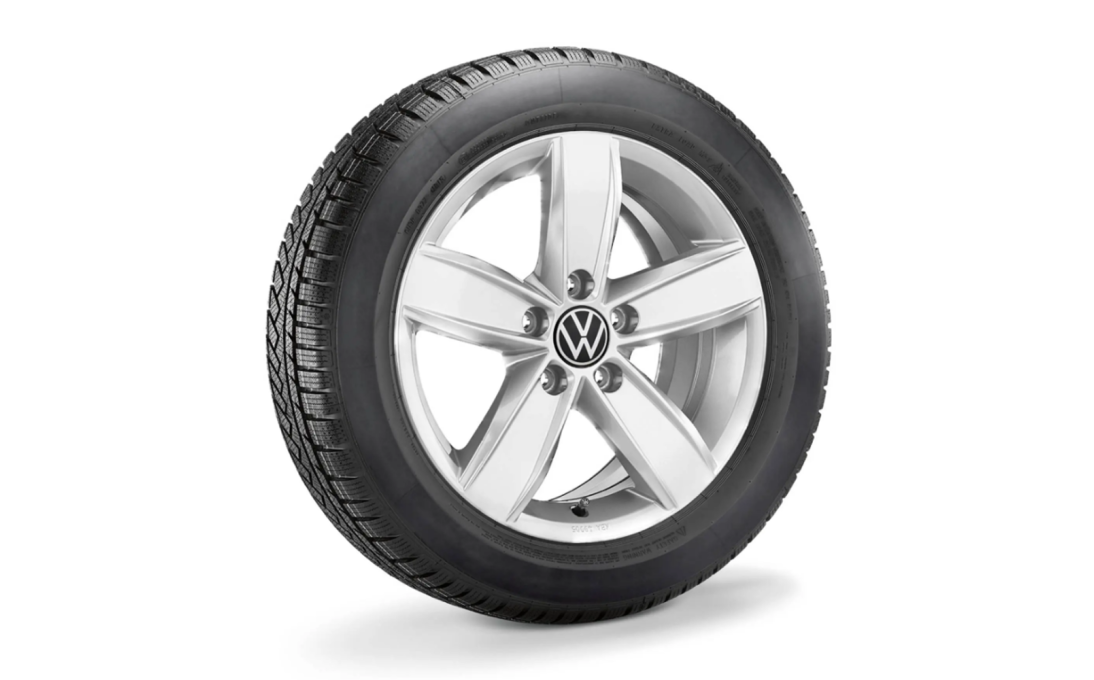 Koło zimowe Polo Corvara 15" z oponą Semperit, prawe