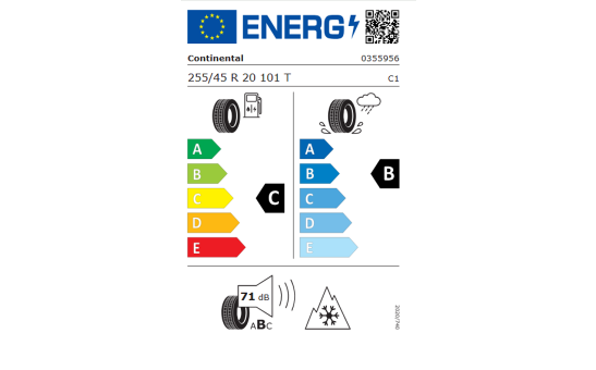 Koło zimowe VW ID4/ID5z oponą Continental,R20, prawe tył