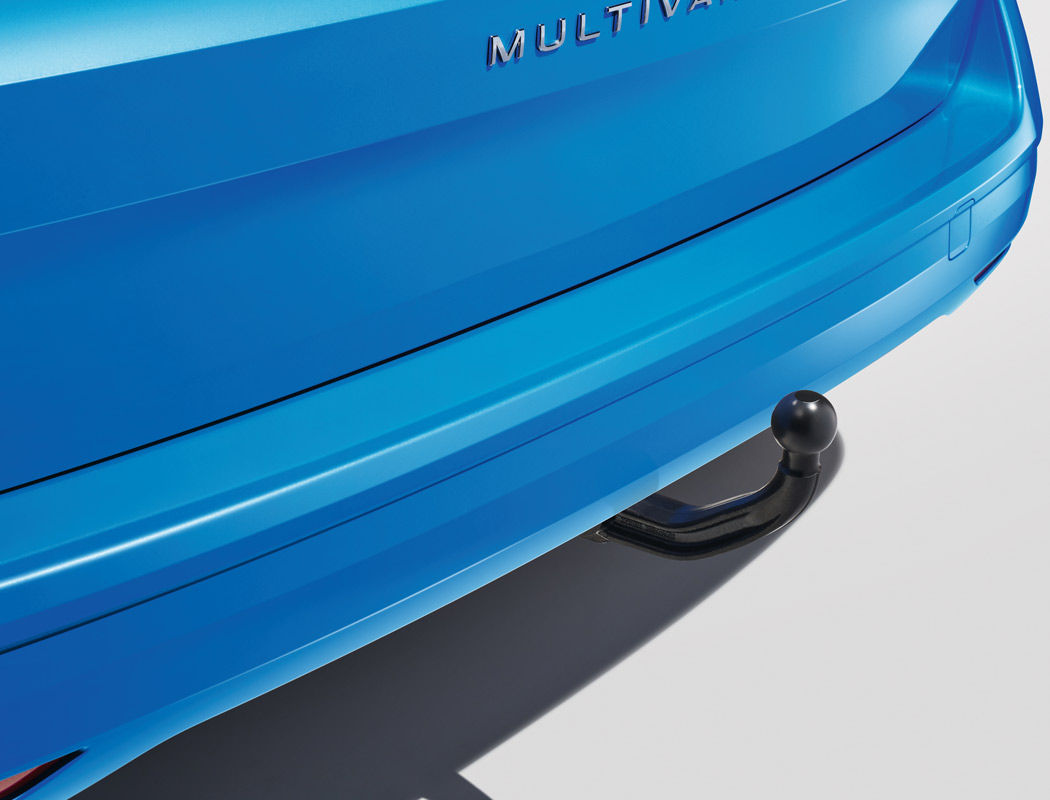 Hak holowniczy odejmowany, Nowy VW Multivan