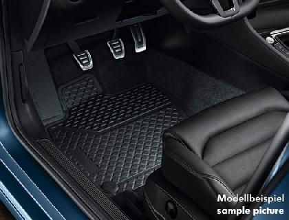 Dywaniki gumowe Premium Tiguan 2011-2015