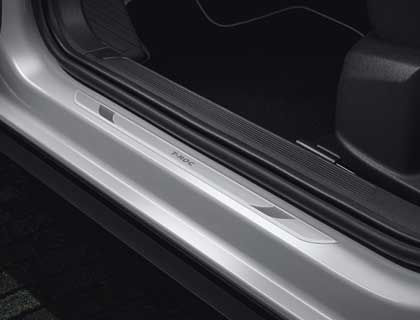 Listwy progowe z aluminium T-ROC