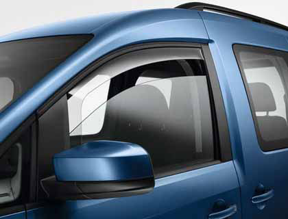 Owiewki do okien VW Caddy 3 i 4