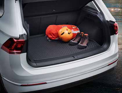 Mata bagażnika Tiguan MQB 2015->