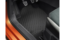 Dywaniki gumowe PLUS -  Polo 2018->