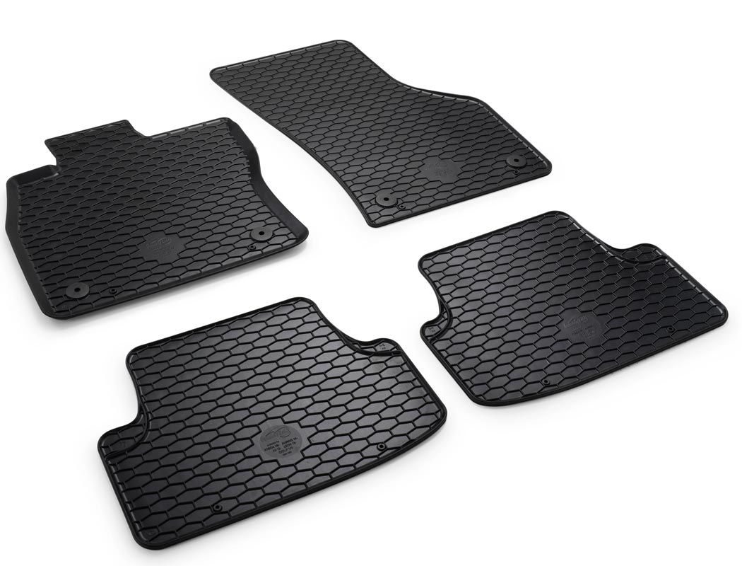 Dywaniki gumowe PLUS - Golf 7/ Golf 7 GP