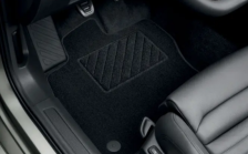 Komplet dywaników tekstylnych Polo A5/A6