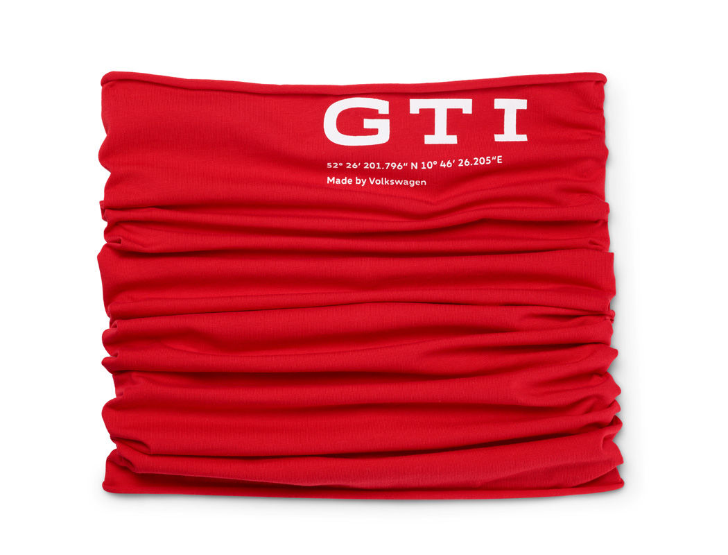 Bandana GTI, czerwona