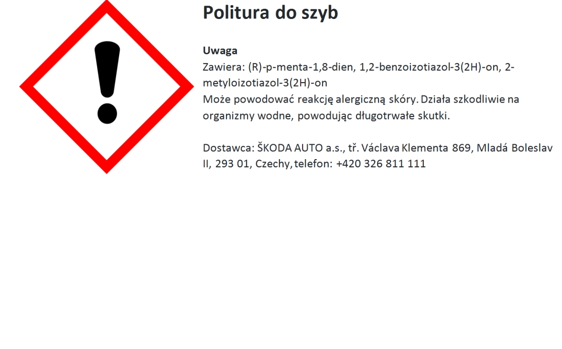 Zestaw minikosmetyków Volkswagen