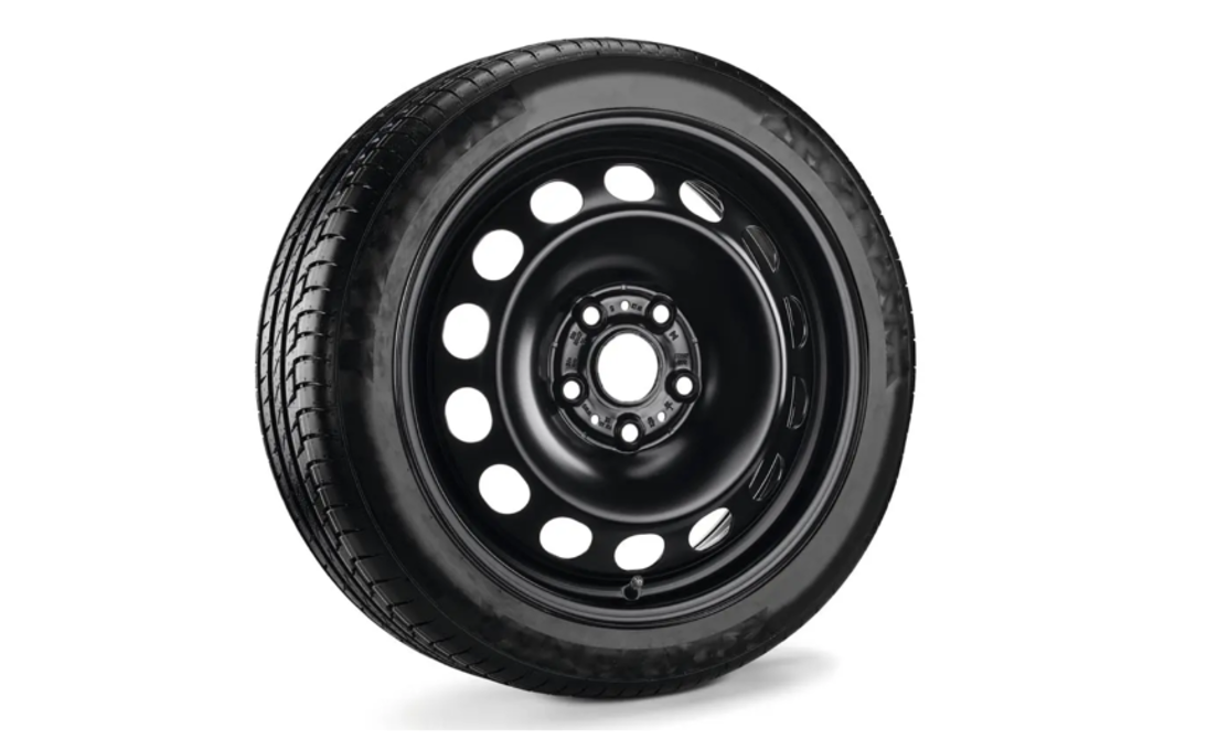 Koło zimowe VW ID4/ID5z oponą Bridgestone,R19, lewe tył