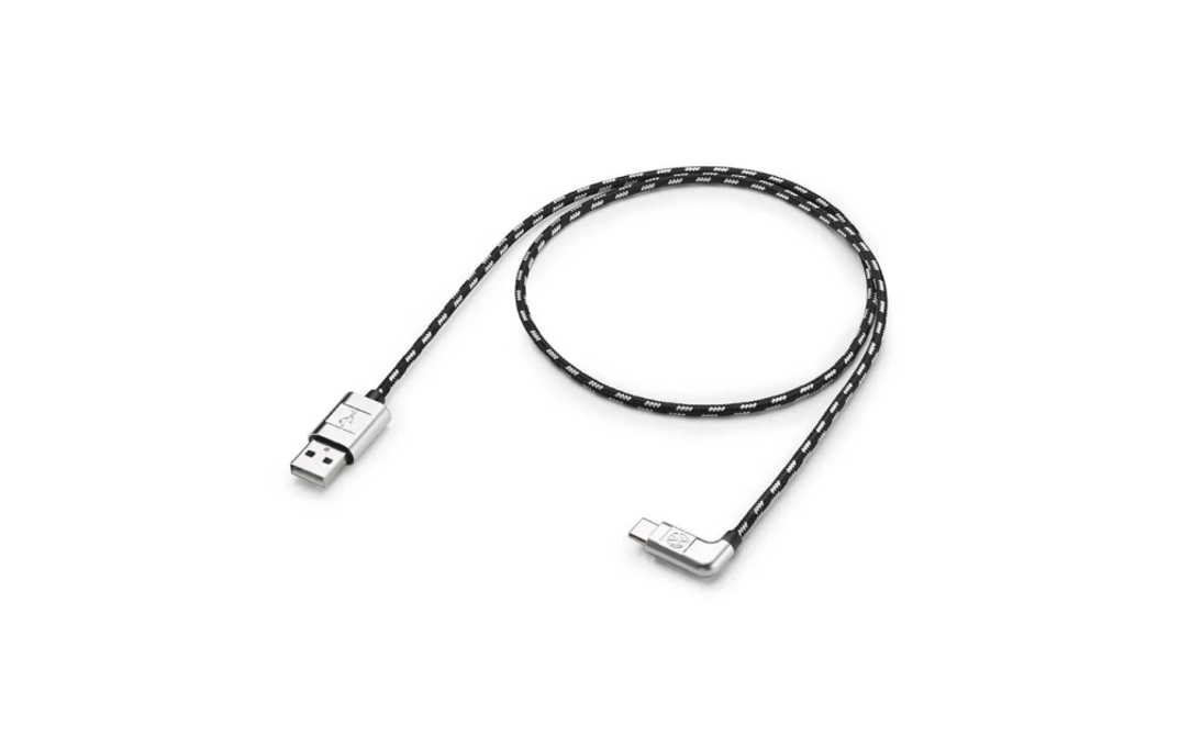 Przewód VW Premium  USB-A na USB-C , 70cm