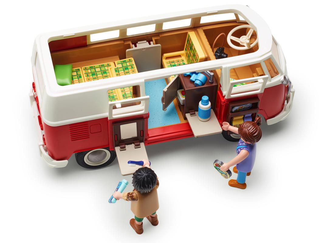 Zestaw Playmobile VW T1 Campervan