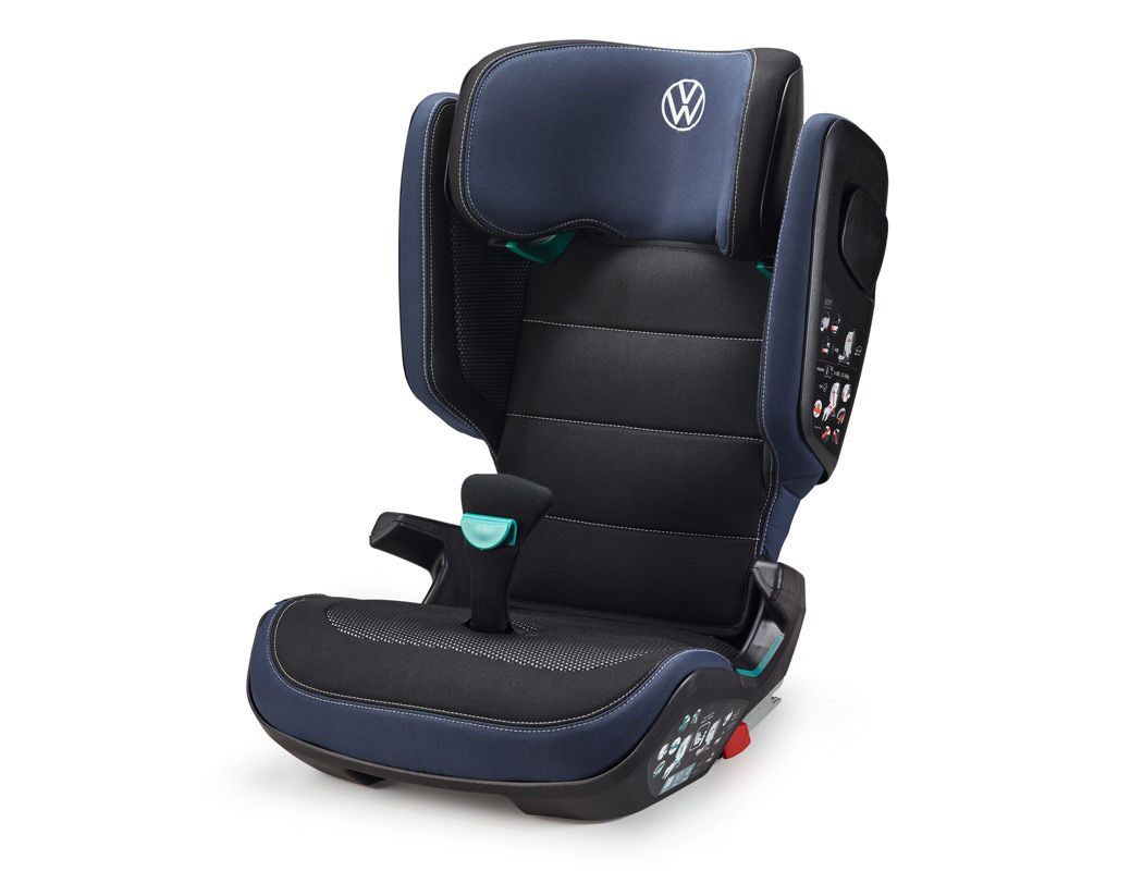 Fotelik dziecięcy samochodowy VW Kidfix i-SIZE (3,5 - 12 lat)