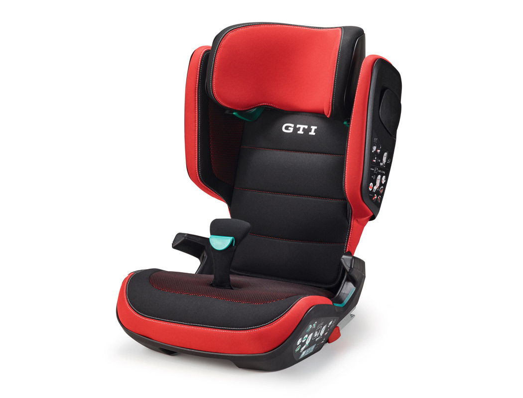 Fotelik dziecięcy samochodowy VW Kidfix i-SIZE GTI, 3,5-12 lat
