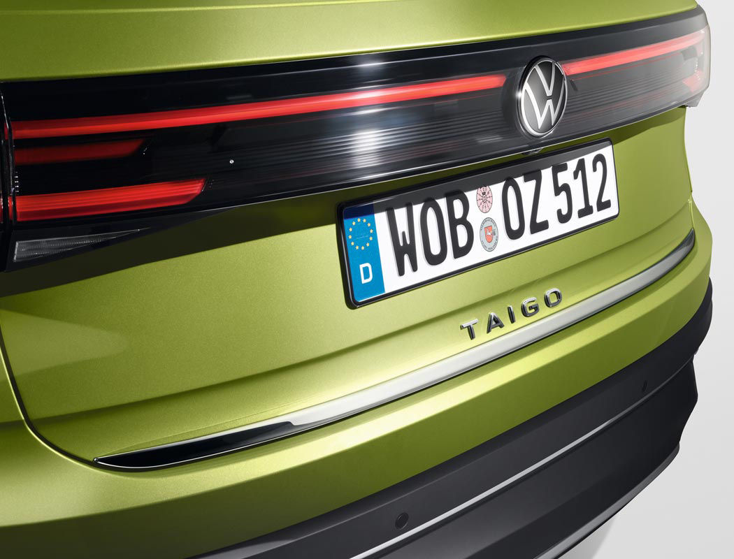 Listwa ochronno-ozdobna pokrywy bagażnika, Taigo