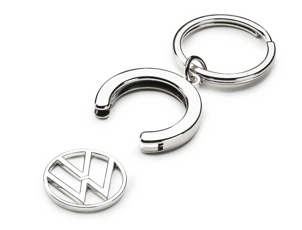 Brelok z żetonem logo VW