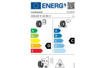 Koło zimowe Arteon/Arteon FL Sebring 18" z oponą Continental