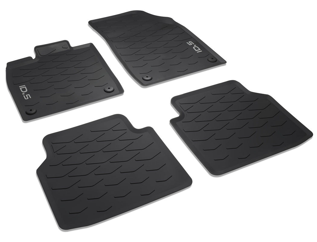 Dywaniki gumowe Premium, przednie i tylne, ID.5