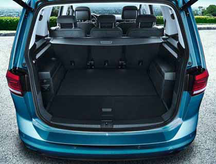 Folia na górną krawędź zderzaka Touran 2015->