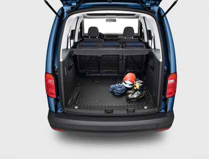Wykładzina bagażnika wersja 5/7 miejscowa, VW Caddy 3M3