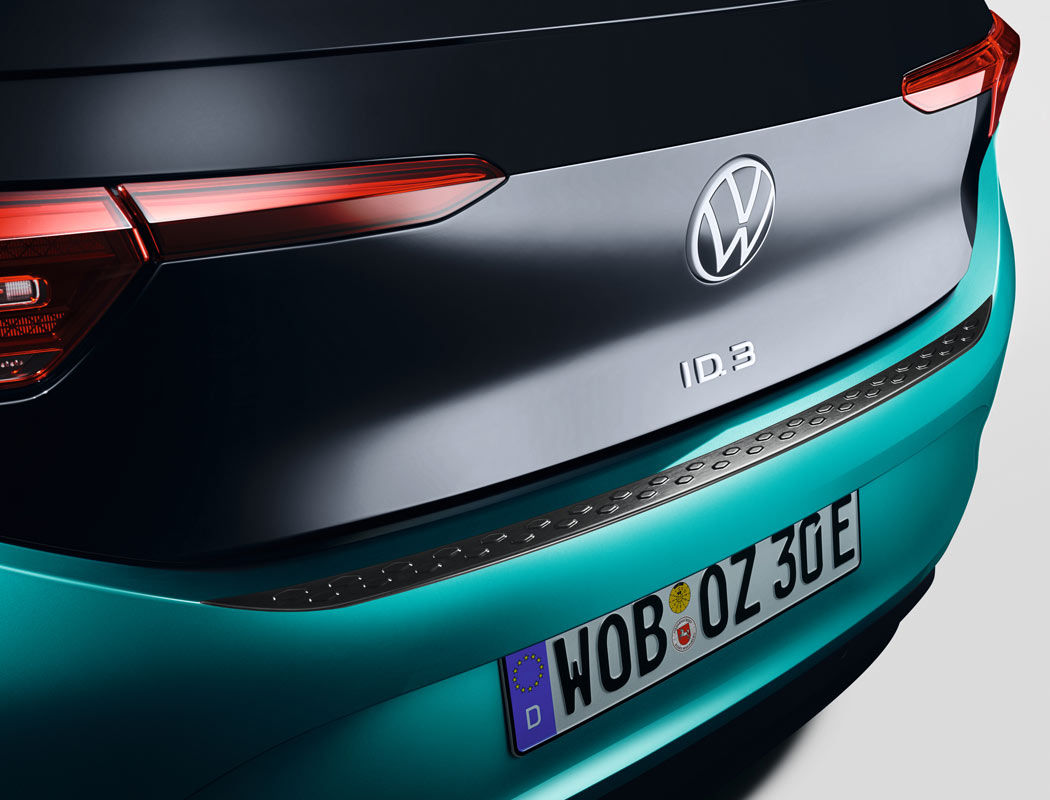 Listwa ochronna na zderzak ID.3,  czarna