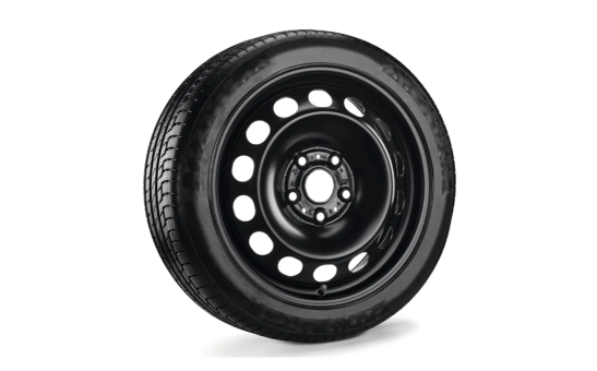 Koło zimowe VW Tiguanz oponą Bridgestone,R17, lewe