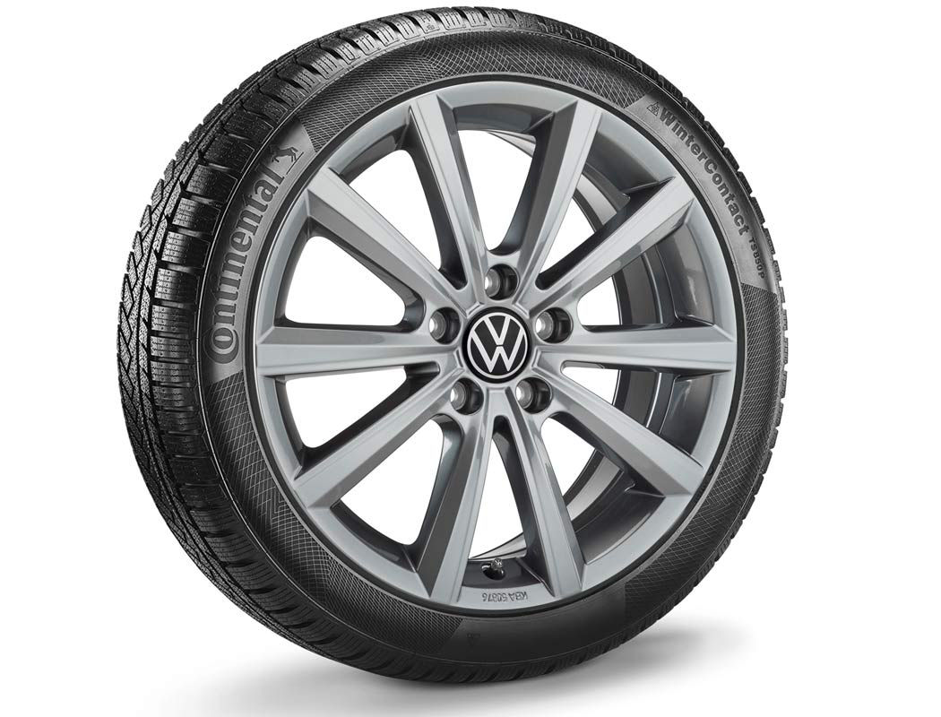 Koło zimowe Arteon/Arteon FL Merano 17" z oponą Continental, lewe
