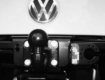 Hak holowczniy VW Crafter do 2017 roku, DMC 3-3,8 t (Furgon, Kombi)