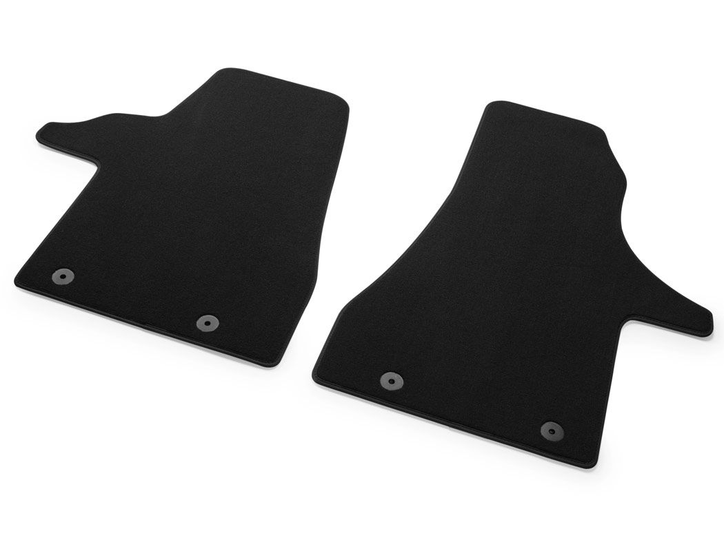 Dywaniki welurowe VW T6.1, 2 szt. przód PREMIUM