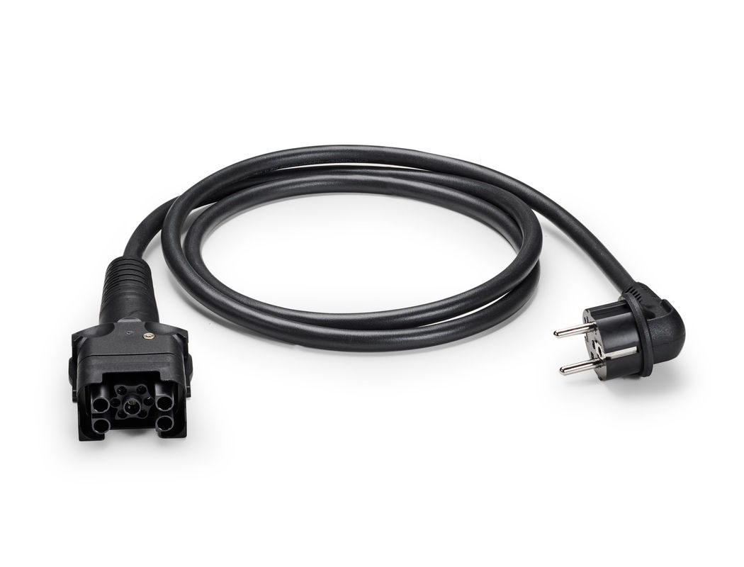 Przewód do ID. Charger Travel, 1 faza/wtyczka E/F, 1,6 m
